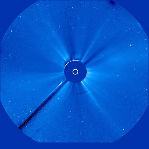 Outer Solar Corona