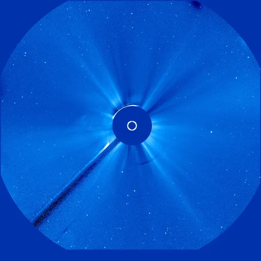 Outer Solar Corona