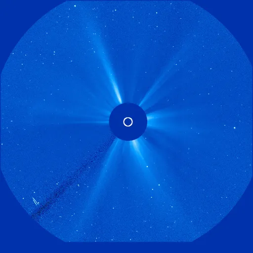 Outer Solar Corona