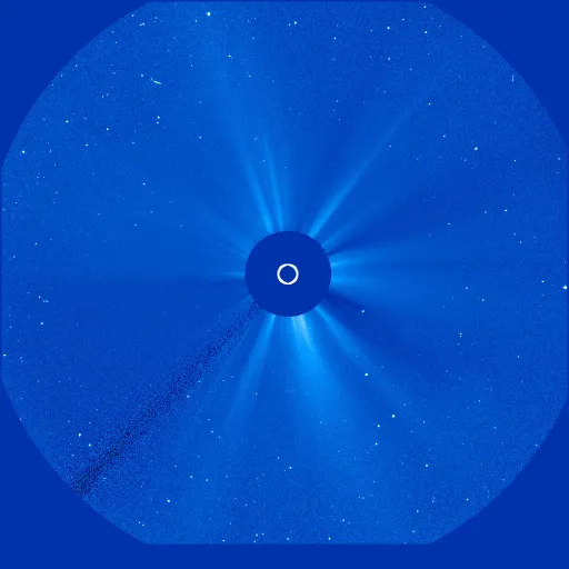 Outer Solar Corona