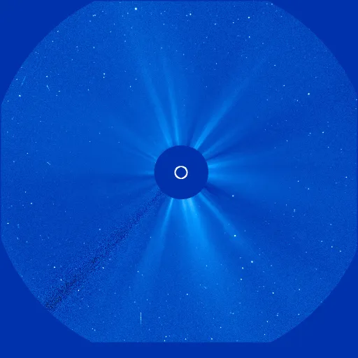 Outer Solar Corona