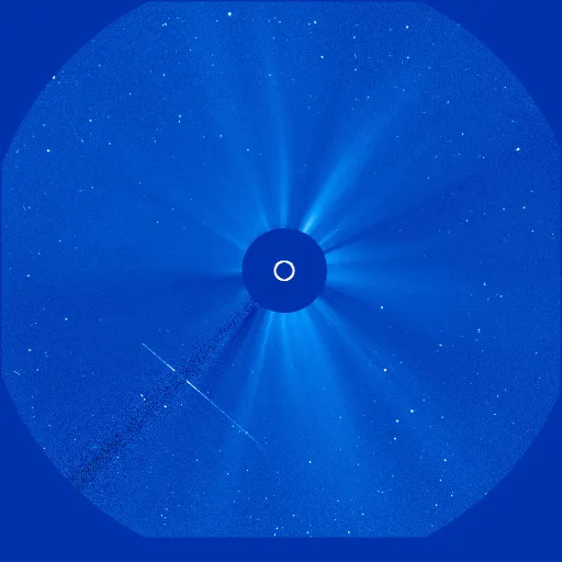 Outer Solar Corona