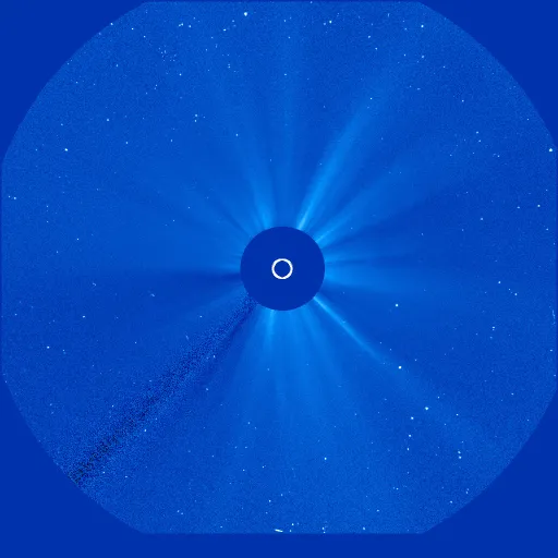 Outer Solar Corona