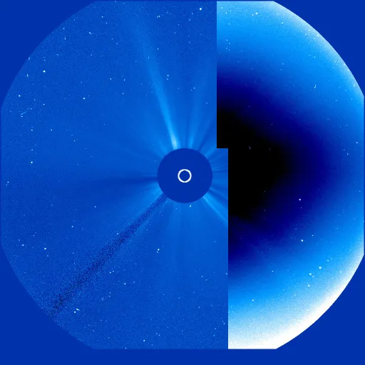 Outer Solar Corona
