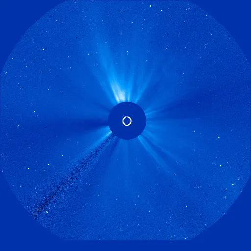 Outer Solar Corona