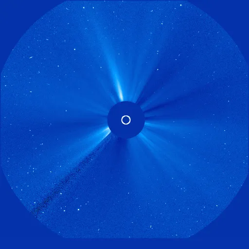 Outer Solar Corona