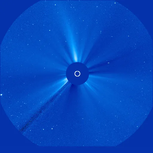 Outer Solar Corona