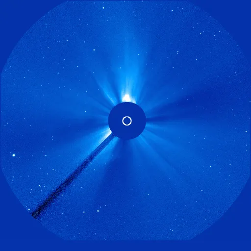 Outer Solar Corona