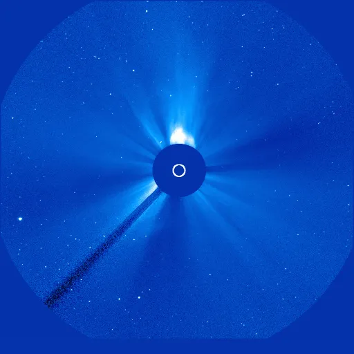 Outer Solar Corona