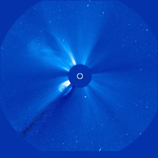Outer Solar Corona