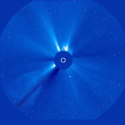 Outer Solar Corona