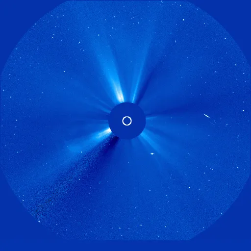 Outer Solar Corona