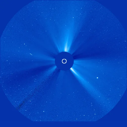 Outer Solar Corona