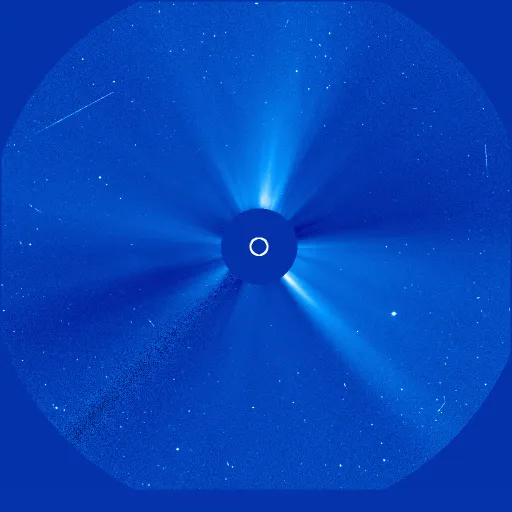 Outer Solar Corona