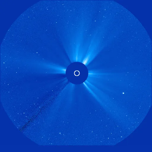 Outer Solar Corona