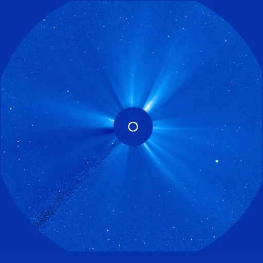 Outer Solar Corona