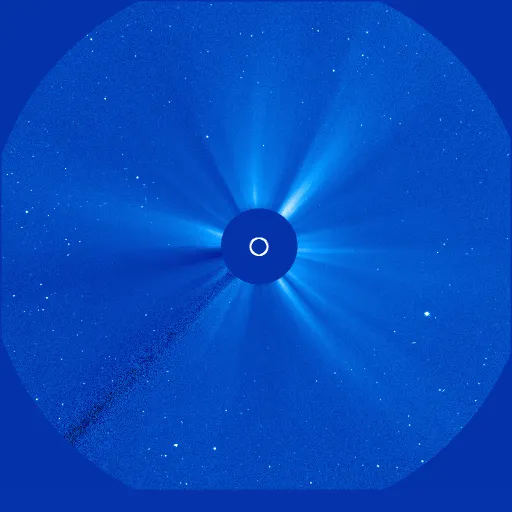 Outer Solar Corona