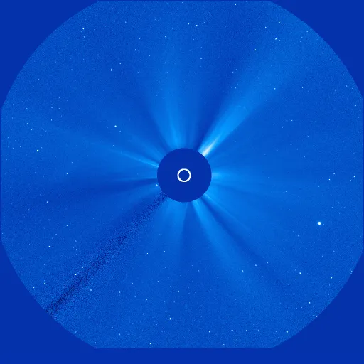Outer Solar Corona