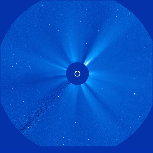 Outer Solar Corona