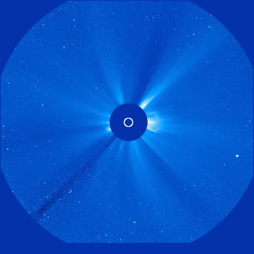 Outer Solar Corona