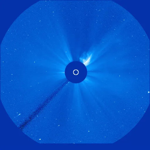 Outer Solar Corona