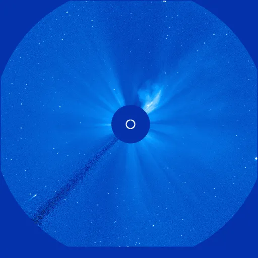 Outer Solar Corona