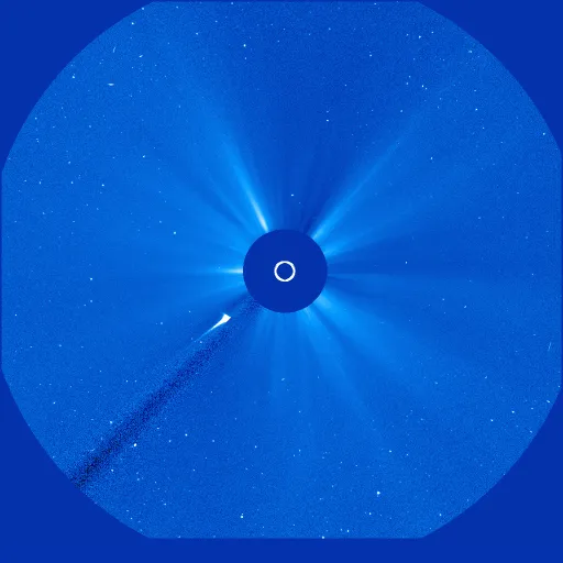 Outer Solar Corona