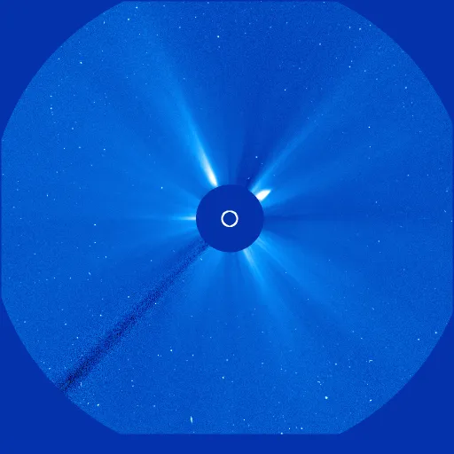 Outer Solar Corona