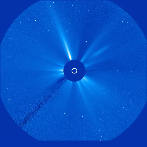 Outer Solar Corona