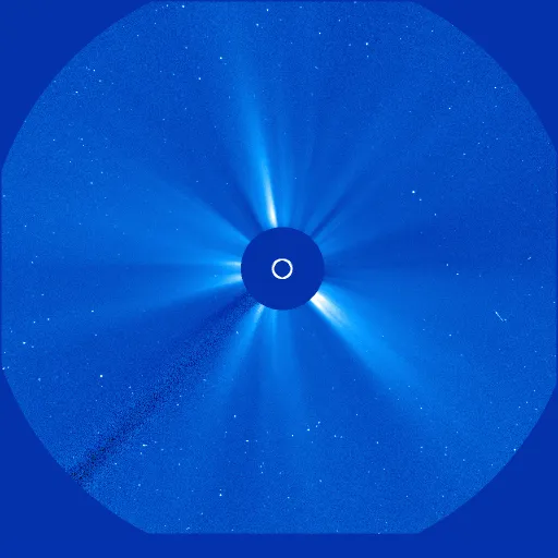 Outer Solar Corona
