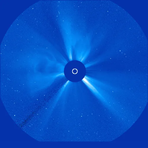 Outer Solar Corona