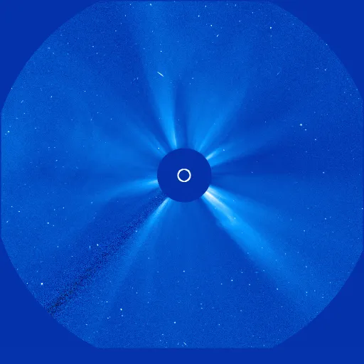 Outer Solar Corona