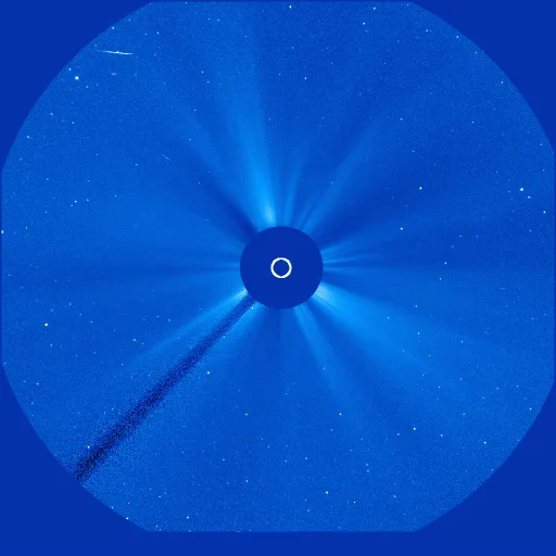 Outer Solar Corona