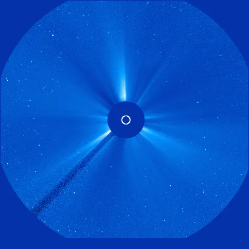 Outer Solar Corona
