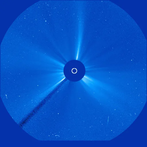 Outer Solar Corona