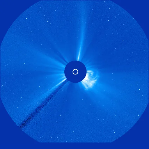 Outer Solar Corona