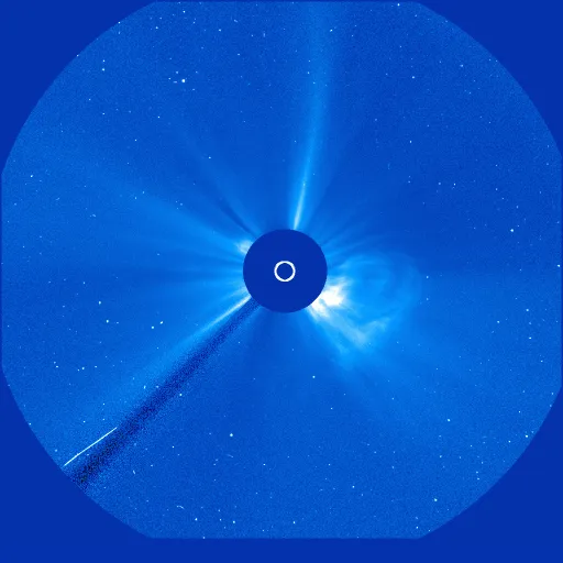 Outer Solar Corona