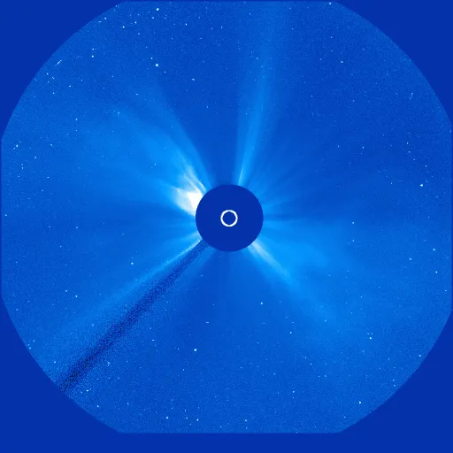 Outer Solar Corona