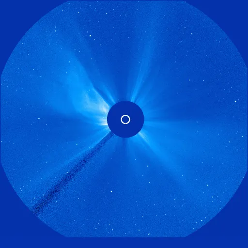 Outer Solar Corona
