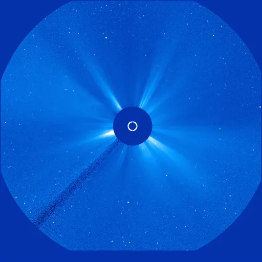 Outer Solar Corona