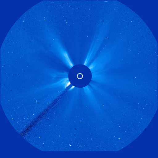 Outer Solar Corona