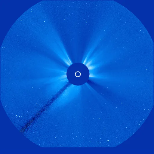 Outer Solar Corona