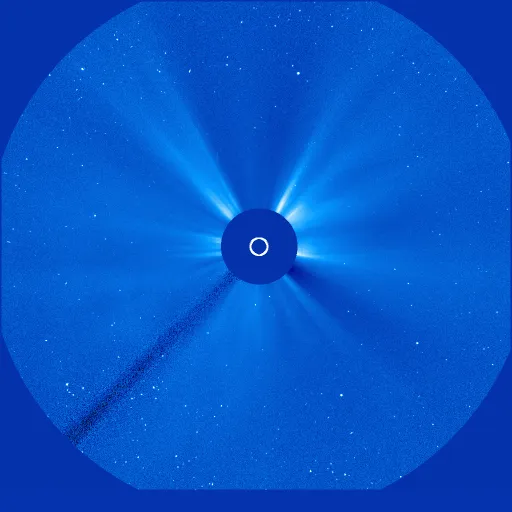 Outer Solar Corona