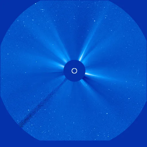 Outer Solar Corona