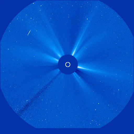Outer Solar Corona