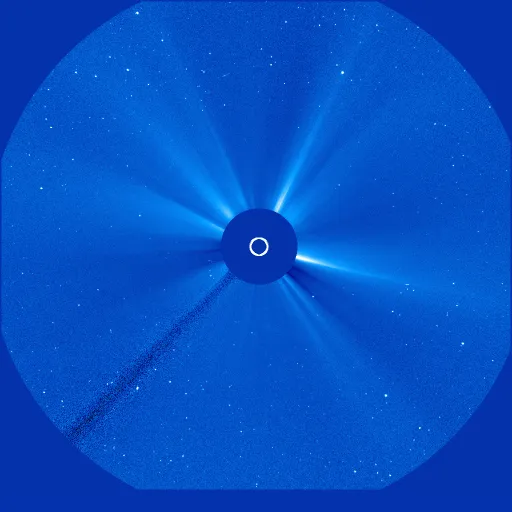 Outer Solar Corona