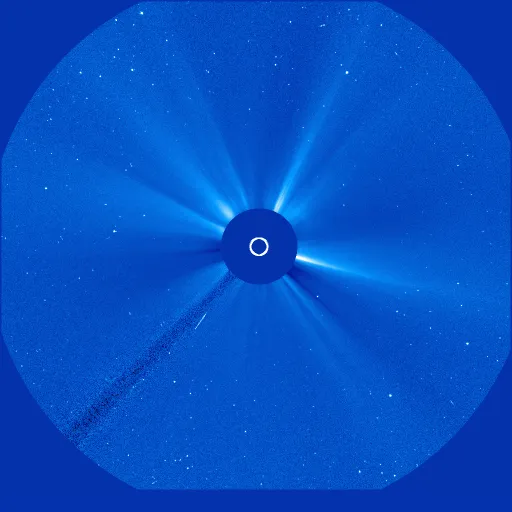 Outer Solar Corona