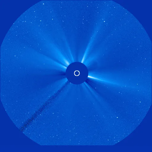 Outer Solar Corona