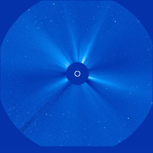 Outer Solar Corona