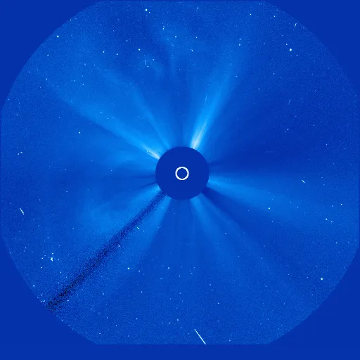 Outer Solar Corona